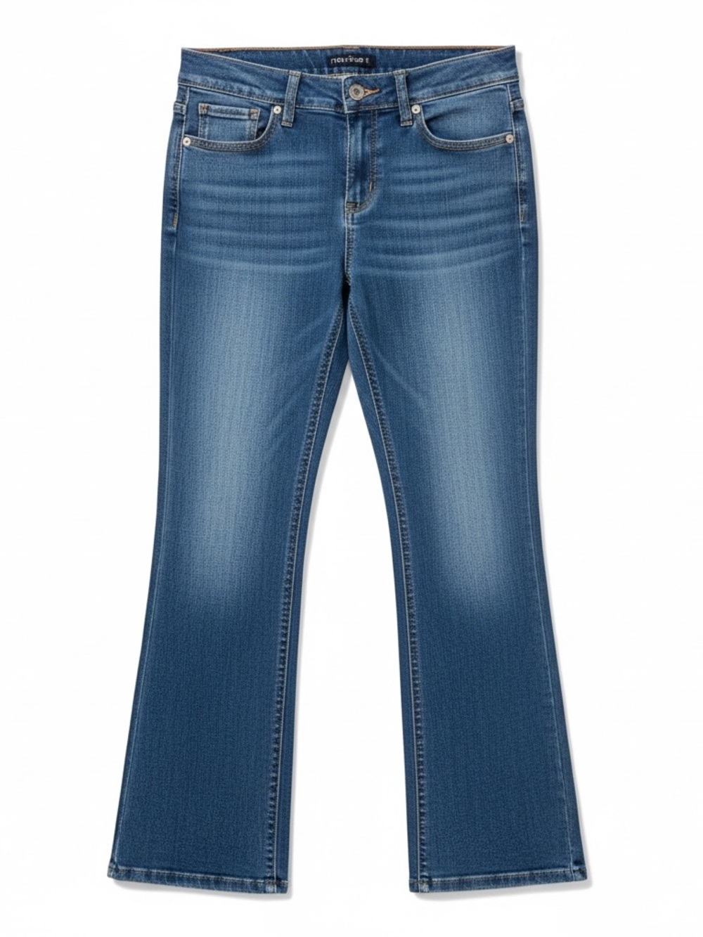 Maurices | Blue Flare Wide Leg Bootcut Jeans | 9/10 x 31”